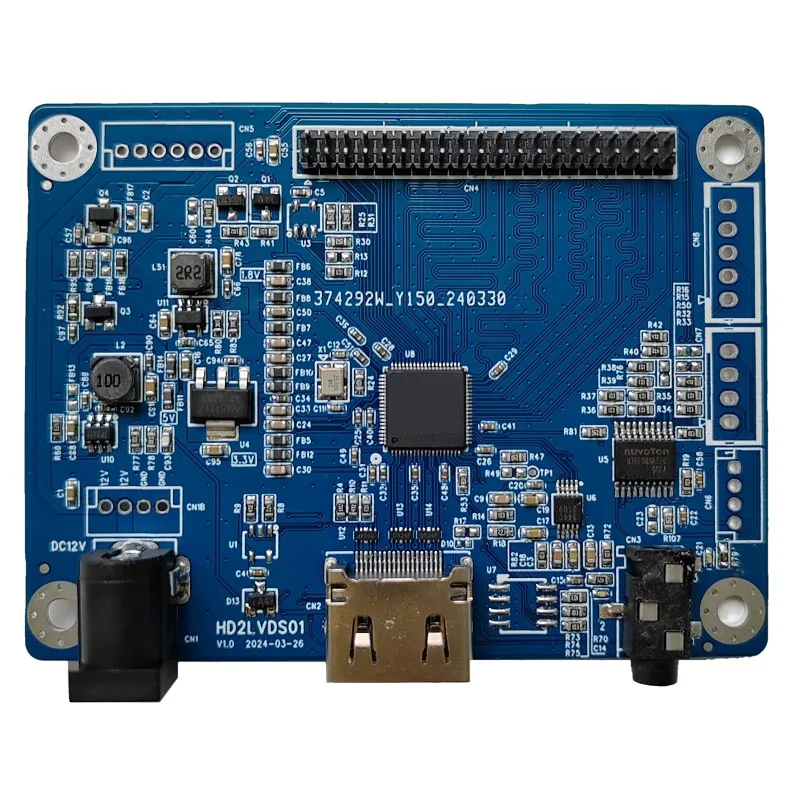 For HDMI To RGB/LVDS Adapter Board with Sound, Longxun LT8619C Solution