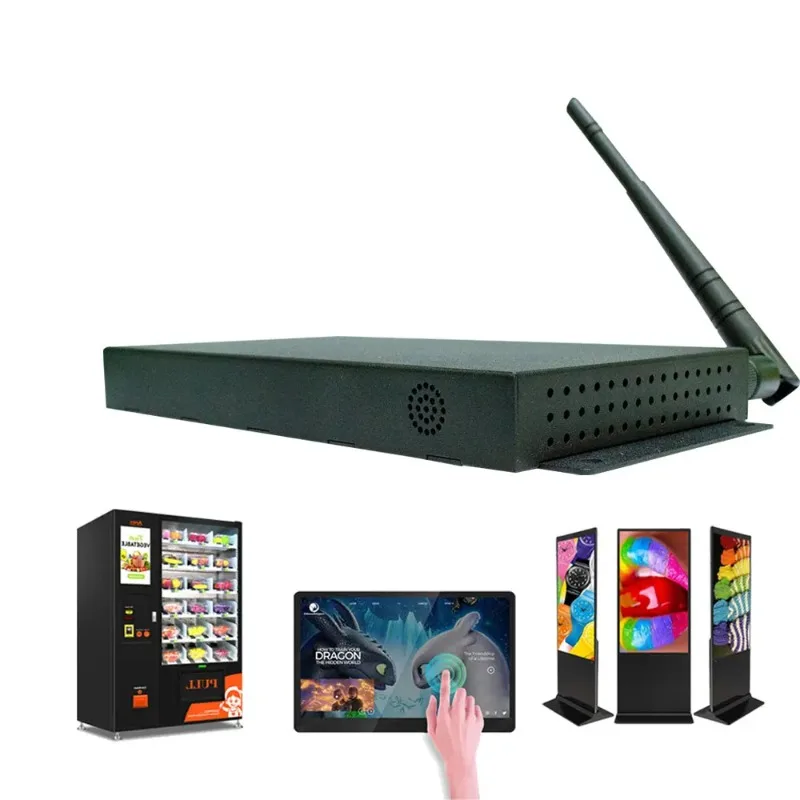 

Digital Signage Media Player Full HD Advertising Box for Business HDMI Streaming Media Player for TV