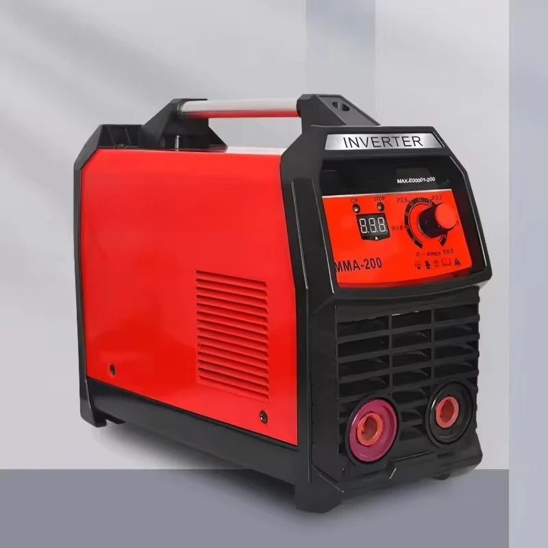 Portable MMA-250 Inverter Arc Welder DC Stick Welding Machine Household Welding Equipment Custom Private Label