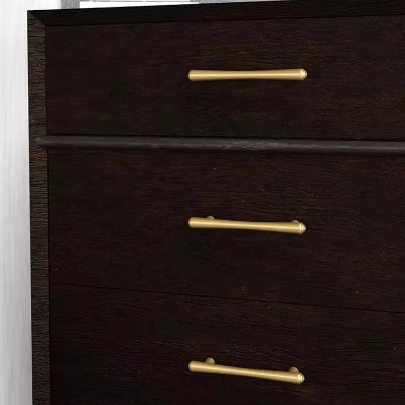 Brass Cabinet Door Handles and Knobs Vintage Kitchen Cupboard Handle Antique Drawer Pulls Wardrobe Hardware French Style