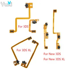 YuXi L & R Shoulder Button with Flex Cable for 3DS XL LL Repair Left Right Switch Trigger For New 3DS 3DSXL/LL
