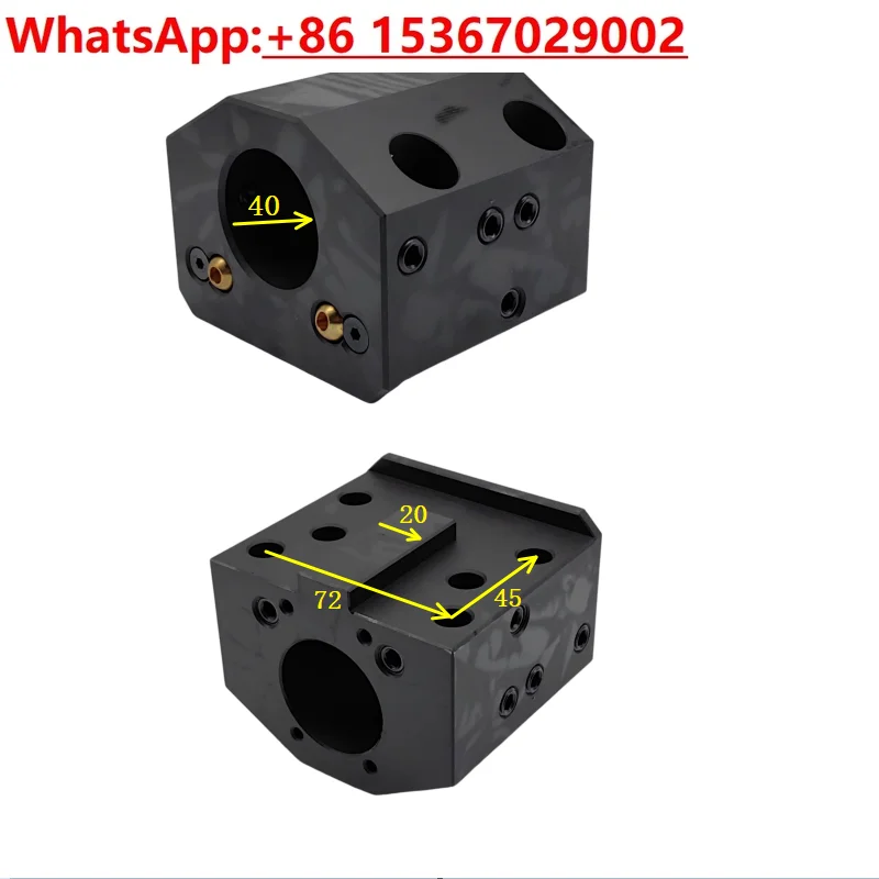 

Токарный станок с числовым управлением 235/405/3050, держатель инструмента, Тайвань Liwei, торцевая поверхность, внешний U-образный держатель инструмента для сверления