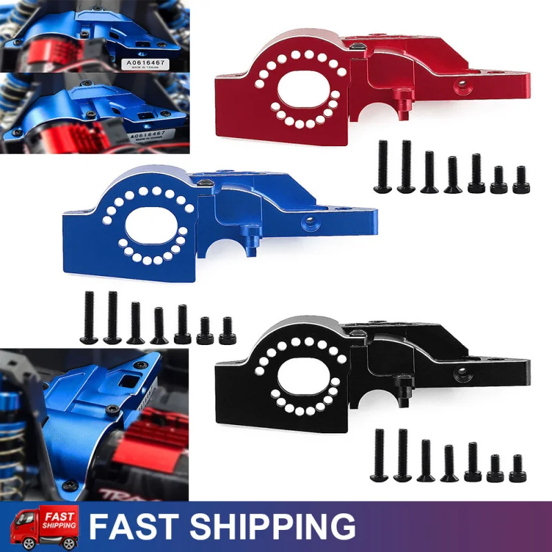 Aluminum Alloy Quick Release Motor Mount TRA10777 for Traxxas Mini Maxx RC Car Upgrade Parts