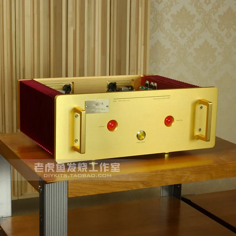 LHY طبق الأصل DarTzeel NHB-108 مكبر كهربائي آلة نهائية إصدار ترقية متوازن من الزجاج
