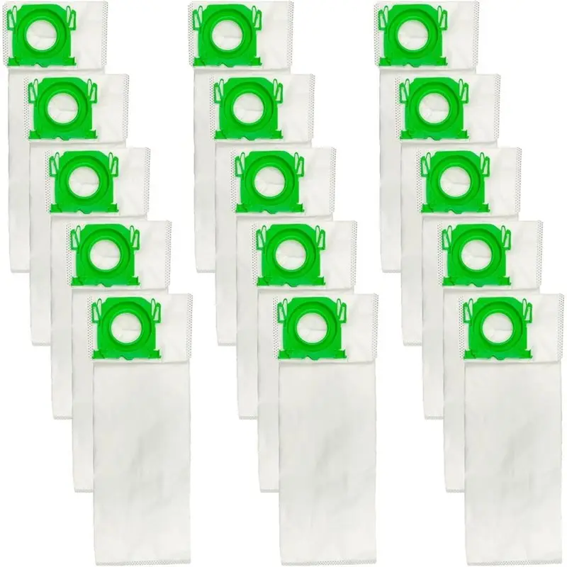 

B98A-15Pcs Vacuum Cleaner Bags For Sebo Airbelt K Series, Replacement Dust Bags For Sebo K1/K3, Filter Bag For Sebo