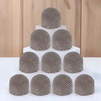 10-teiliger Stylus-Gummispitzen-Bildschirmstift für kapazitiven Touchscreen-Ersatz mit