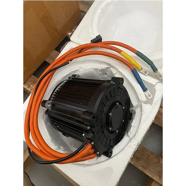 

8000W QS 180 Motor QSD180A-90 72V 84V 96V High Speed 140KPH Encoder Mid Drive Motor Conversion Kit Fit Fardriver Controller