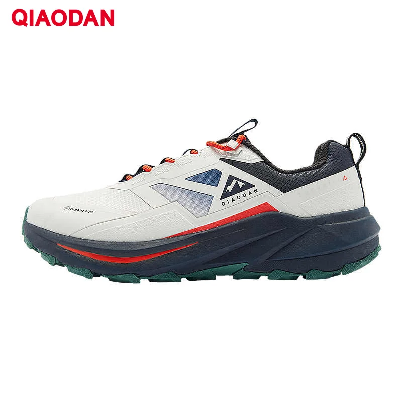 

QIAODAN уличная мужская спортивная походная обувь кроссовки 2025 амортизирующие легкие нескользящие кроссовки для бега по бездорожью QDF193251907