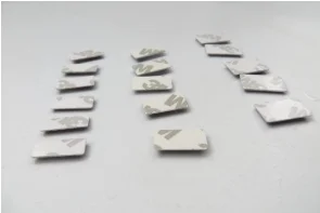 100pcs 17*9mm Car Vehicle Wheel Badge M Sport 3D Emblem Sticker Decals Logo For M Series M1 M3 M5 M6 X1 X3 X5 X6 E34 E36 E6