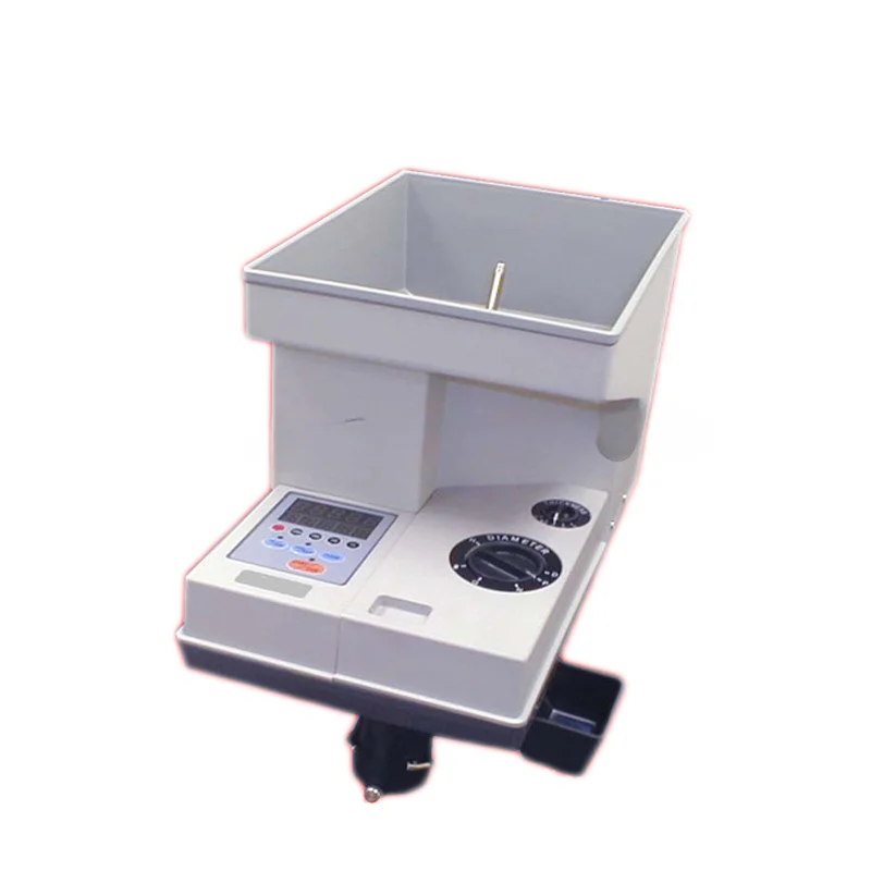 Coin counting machine for SE-400 High speed coin clearing machine with LED display applicable to global coins 110/220V 1PC