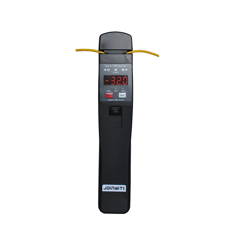 [100% New] SM MM Live Fiber Optical Identifier Joinwit JW3306D Built in 10mw Visual Fault Locator