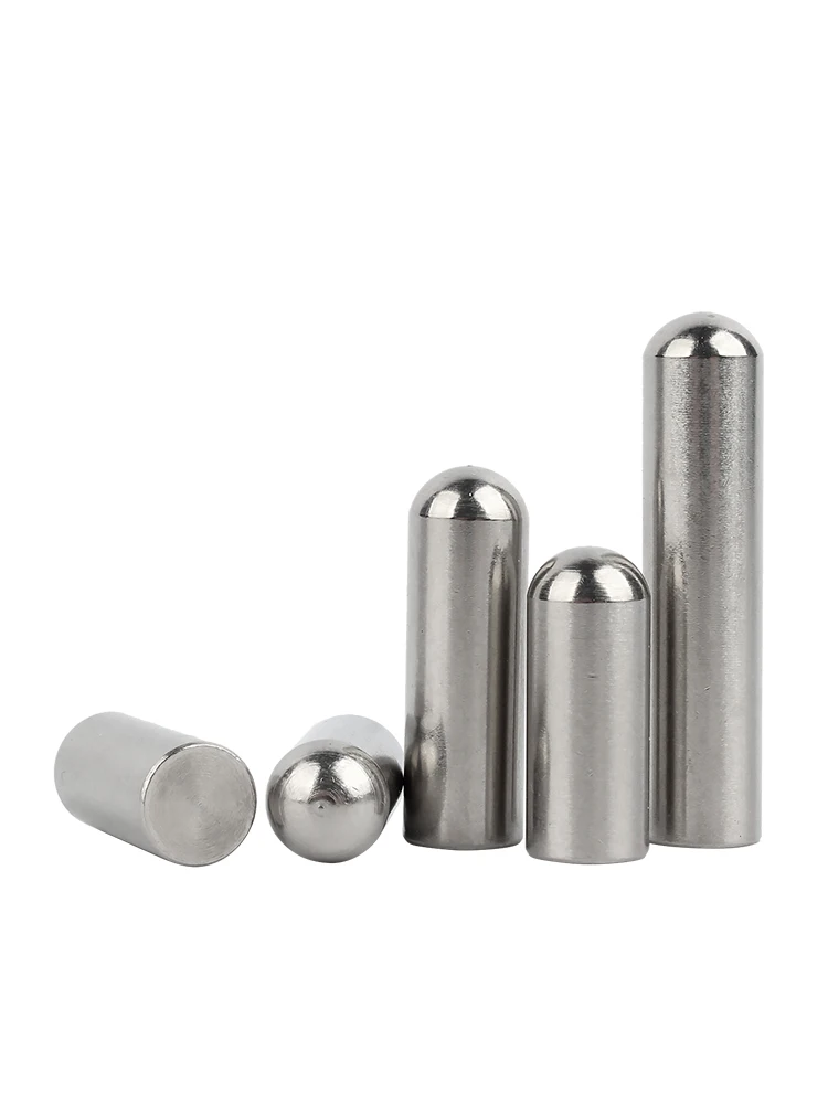 Weiyi SUS304 Edelstahl Vollrund-Zylinderstift zur Positionierung M1 M1.1 M1.2 M1.3 M1.4 M1.5 M1.6 M1.7 bis M2.7 – Detail 3
