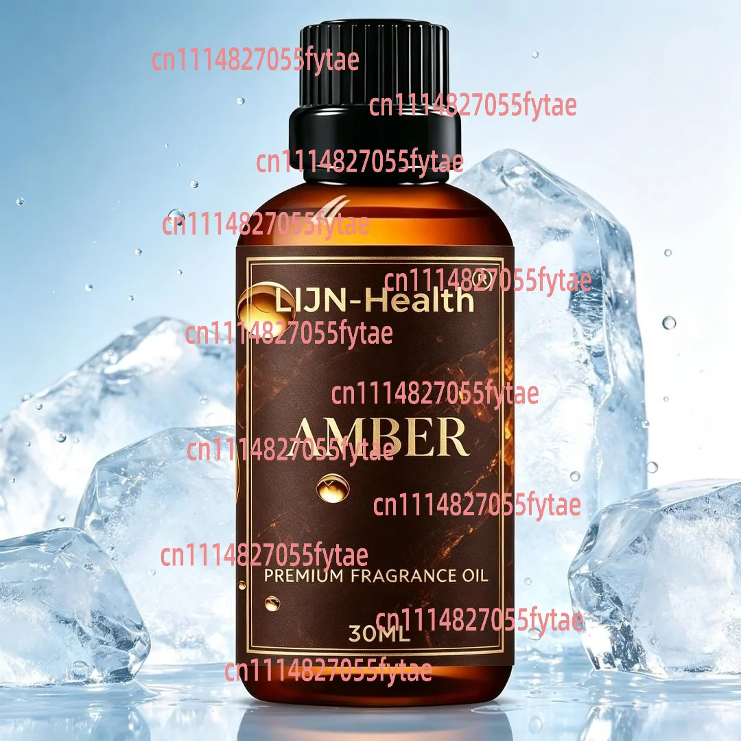 LIJN-Health Amber Oil 30ml - Candle Scents for Candle Making, Freshie Scents, Soap Making Supplies, Diffuser Oil Scents