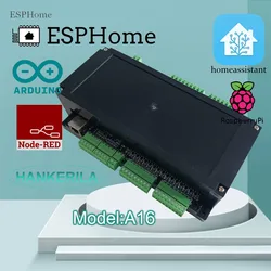 A16 ESPHOME relay board Perfect for projects or beginners DIY digital analog 4-20mA input Ethernet WIFI LAN MQTT communication