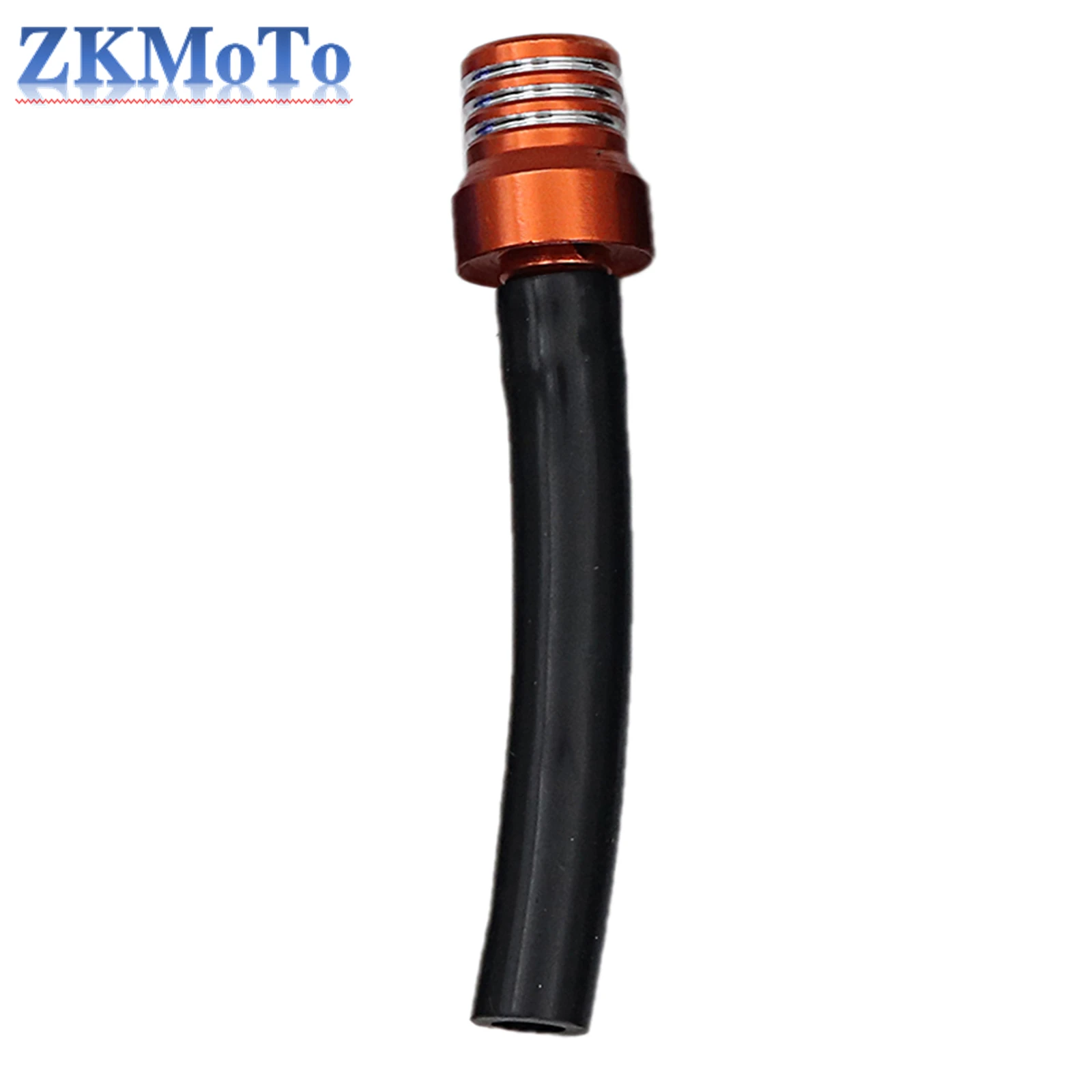 Motorcycle ATV CNC Fuel Tank Breather Pipe Gas Fuel Cap Valve Vent Breather Hoses For KTM Suzuki Honda Husqvarna Yamaha Kawasaki