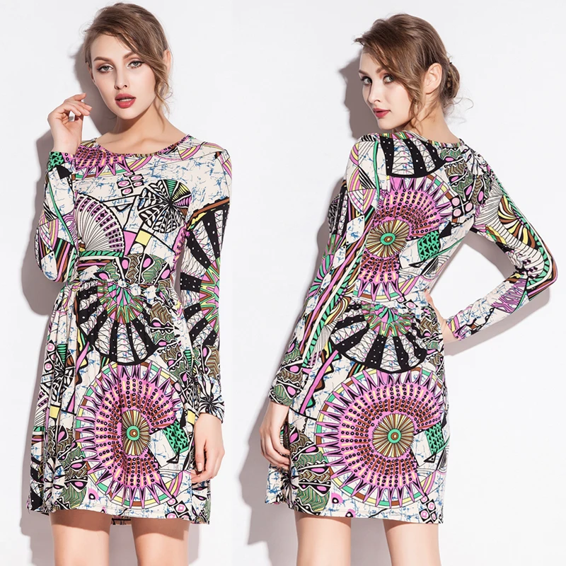 

2025 Loose Underlay Tunic Women Beaching Cover Ups O Neck Waist Wrinkled Stretch Cotton One Piece Dress Multiple Occasions