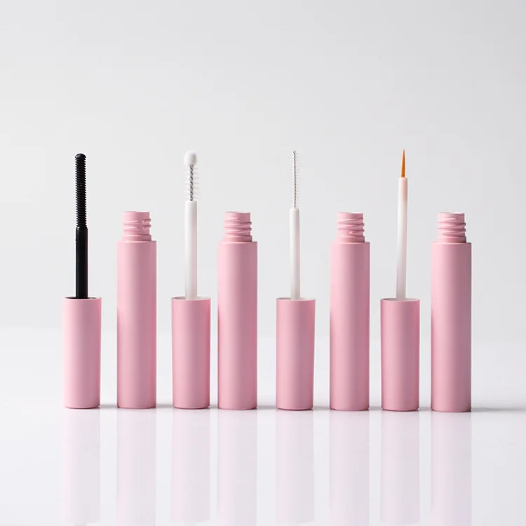 4.5ml Pink Lip Gloss tubes Empty Lip Balm Bottle Empty Eyeliner Mascara Cosmetic Container Packing Container