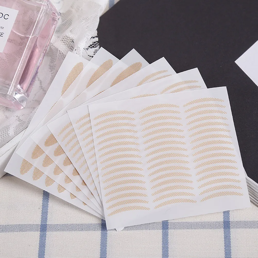 

48Pairs Double Eyelid Sticker Tape Self Adhesive Fabric Breathable Sweat Resistance Daily Beauty Care for Ladies