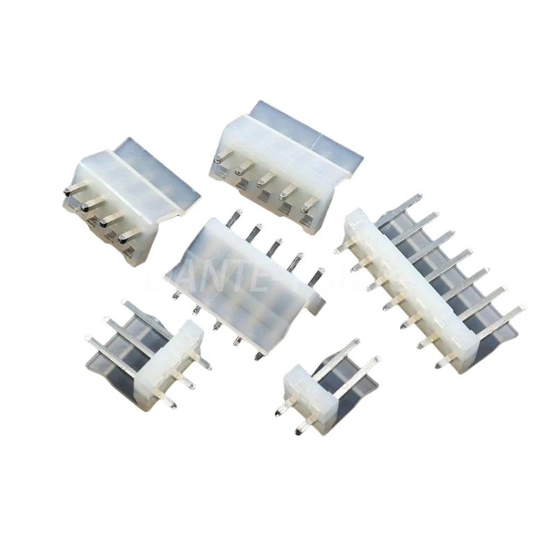 CH3.96 connector Straight pin base spacing 3.96mm Socket connector 2/3/4/5/6/7/8/10P pin base