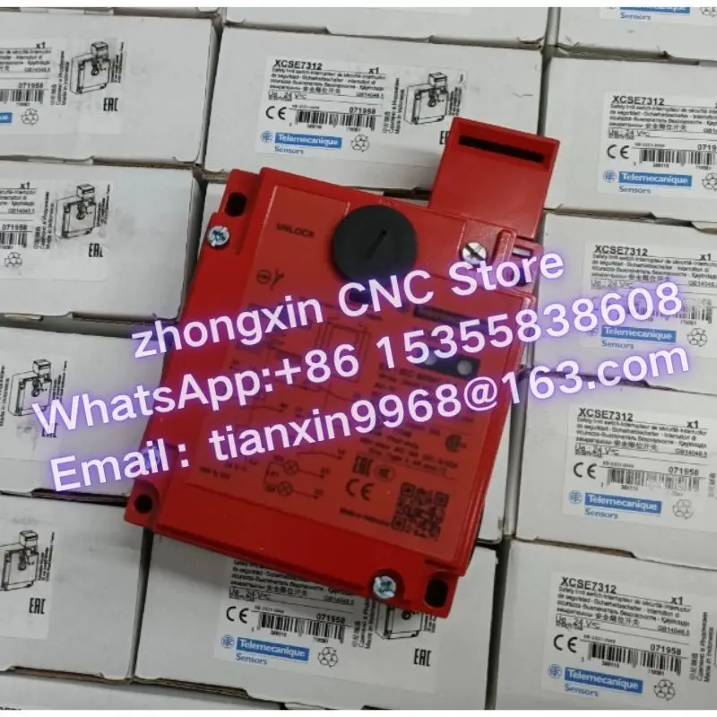 new original XCSE7311 XCSE7312 XCSE7511 XCSE7512 Plug-in Safety Door LockSwitch