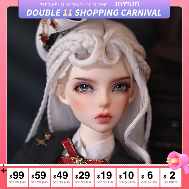 

Fantasy Angel 1/3 BJD Doll Maruu Fullset A Resin Toys for Kids Gift for Children