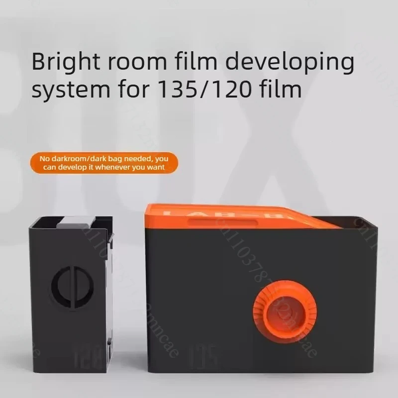 Mini Darkroom Developing Tank, 135 Film, 120 Negative, No-darkroom Bag Developing Tank