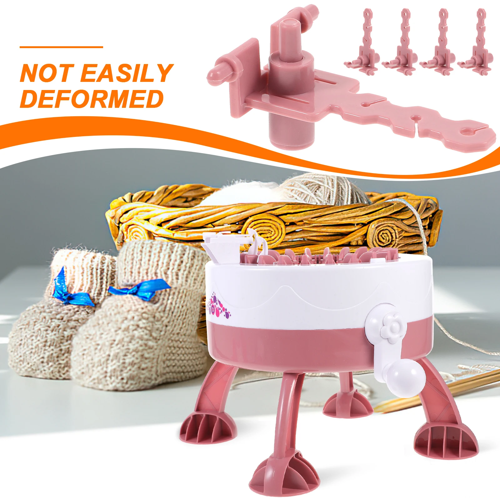 5 pezzi tenditori per macchine per maglieria accessori in plastica macchine per filati forniture strumenti per cucire parti di kit artigianali fai da te