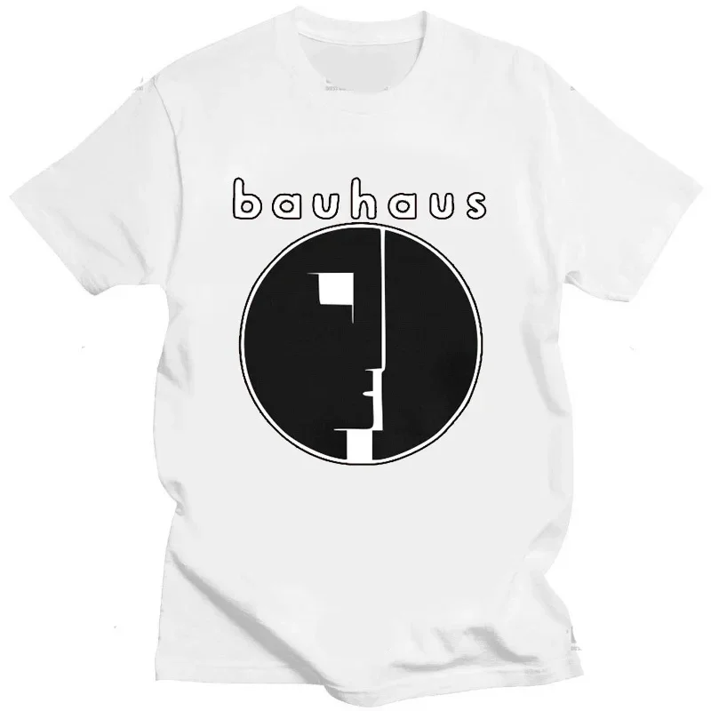 Männer T-Shirt Bauhaus Post Punk Goth Rock Rundhals ausschnitt Grafik druck T-Shirt Mode lässig Kurzarm plus Größe T-Shirt Frauen