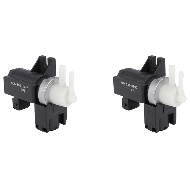 

2X Turbocharged Solenoid Valve Vacuum Modulator For Ssangyong Rexton/Kyron/Actyon/Rodius Diesel 6655403897 6655403797