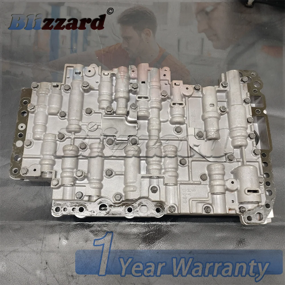 Original 09D 09K TR60SN Valve Body For Audi Q7 VW Touareg 6 Speed Clearance 09M 09D325039A