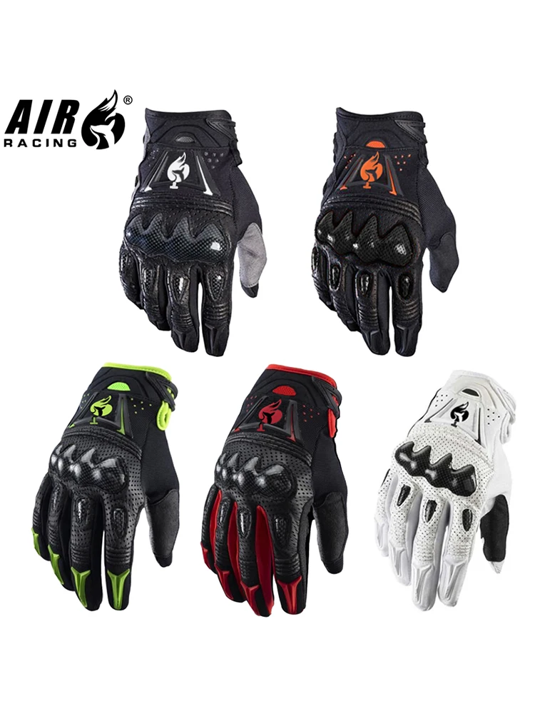 AliExpress NONE AIR Bomber Gloves Motocross Guantes MX BMX Dirt Bike Off-road Moto Enduro Riding Cycling ATV UTV Luvas For Men Touch Screen