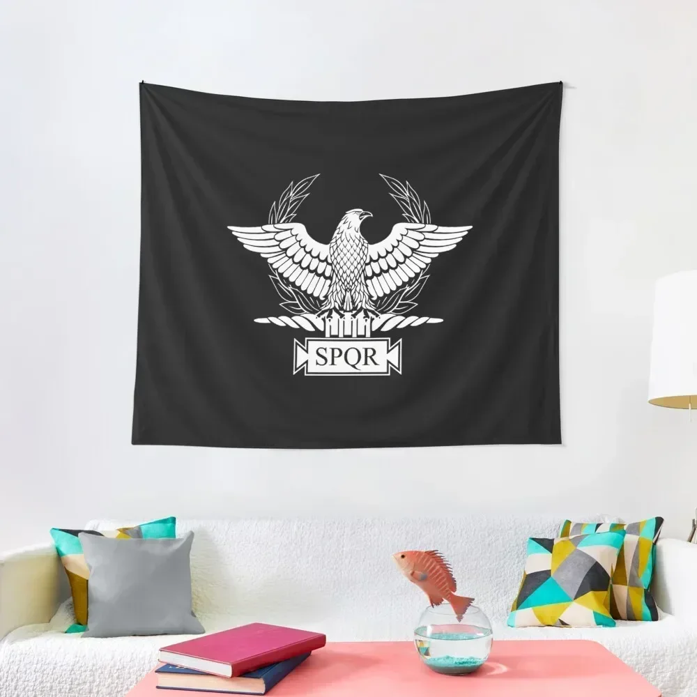 Spqr T-ShirtSPQR Rome legion Tapestry Wall Decoration Items Room Decor Cute Wall Hanging Tapestry