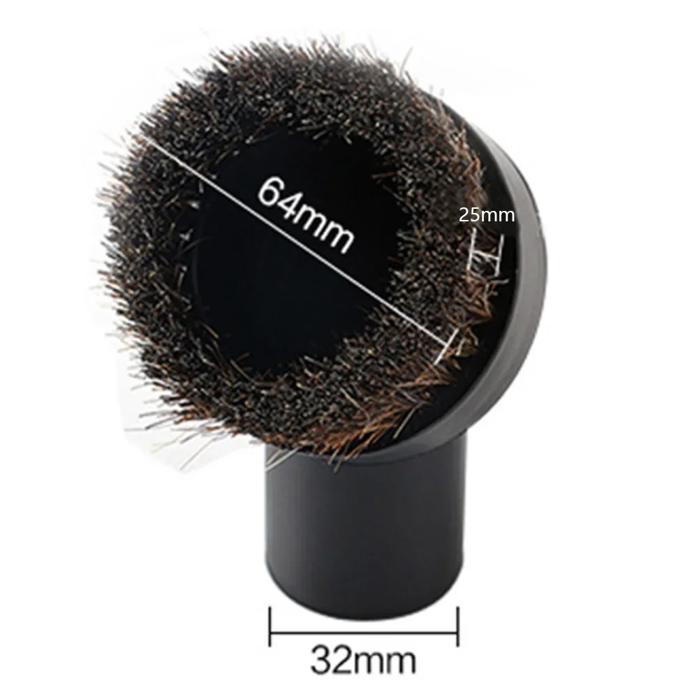 

Accessorie Round Brush Attachments Cleaning Tool Replacement Replaces Spare Part Tool Vacuum Cleaner High Quality