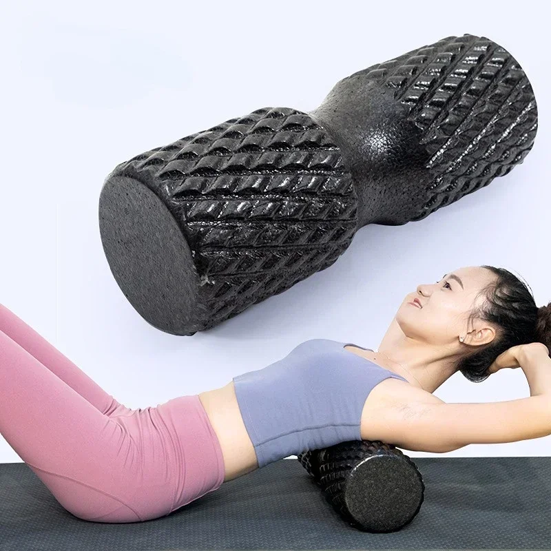 

New Massage Yoga Block 42cm EPP Fitness Yoga Column Foam Roller Pilates Gym Exercise Back Leg Arm Muscle Relaxer Yoga Blocks