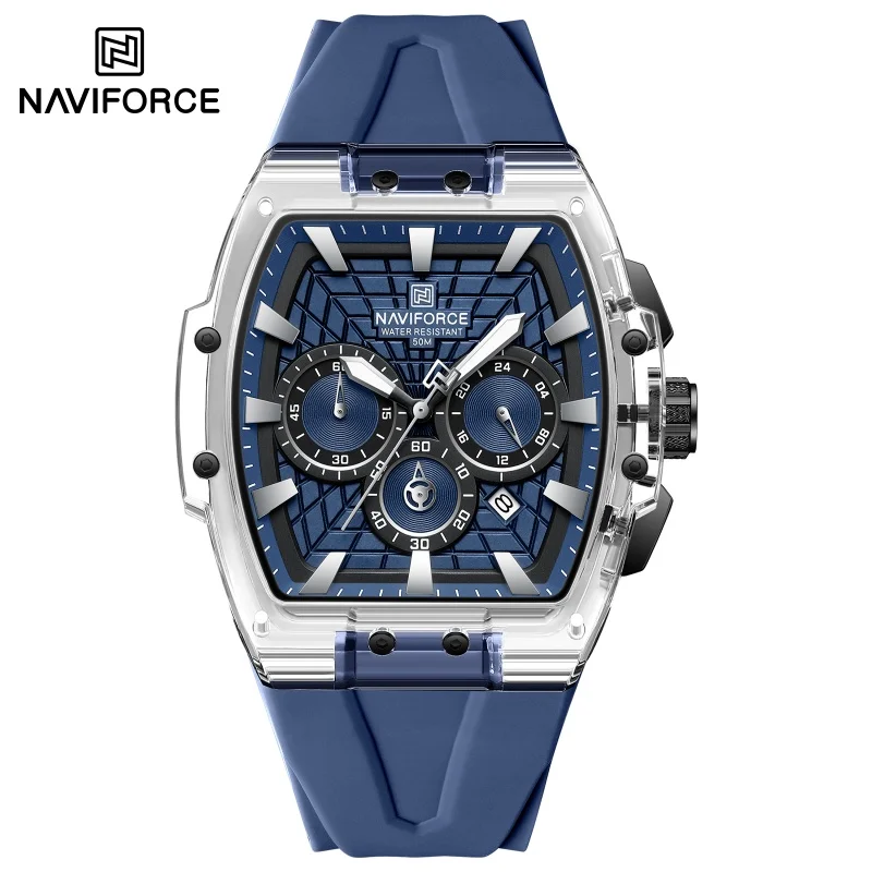 Men's Multifunctional Chronograph Watch, Luminous Waterproof