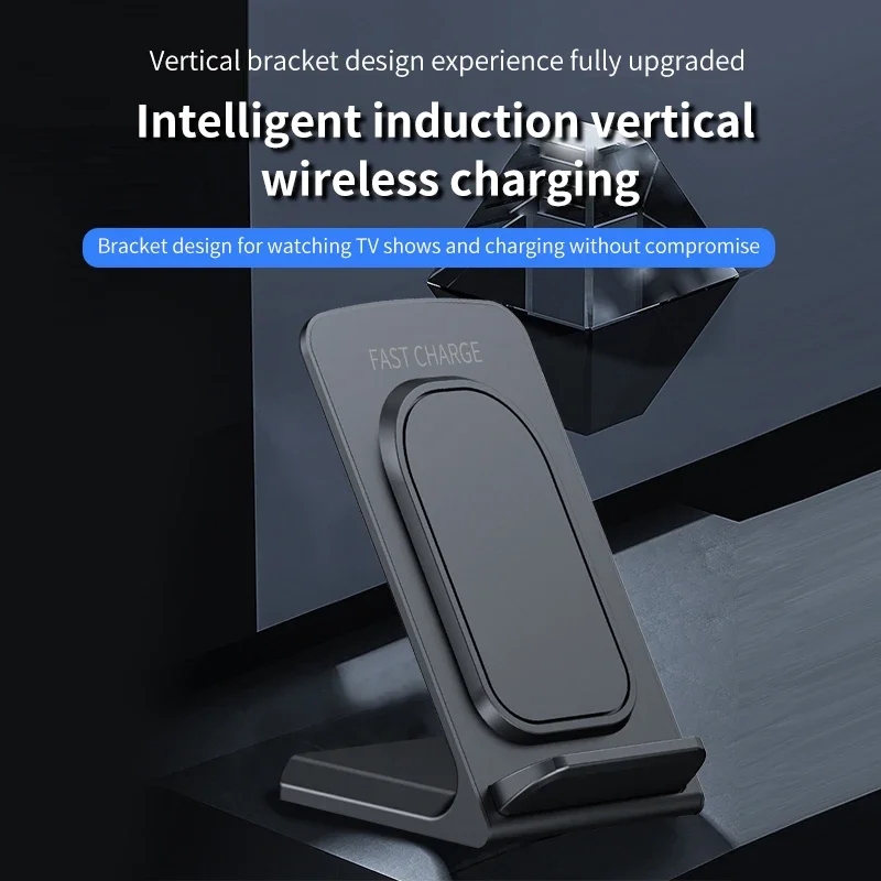 100W Wireless Desktop Charger Phone Quick Charging Stand For iPhone 16 15 14 13 12 Samsung S25 S24 Xiaomi Super Chargers Station - náhled 2