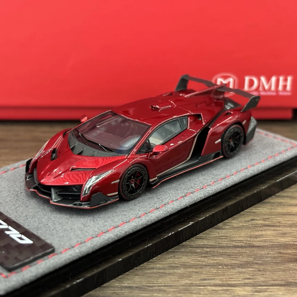 Existencias DMH 1/64 Veneno, modelo de coche de resina de cinco colores en regalo de colección 2025