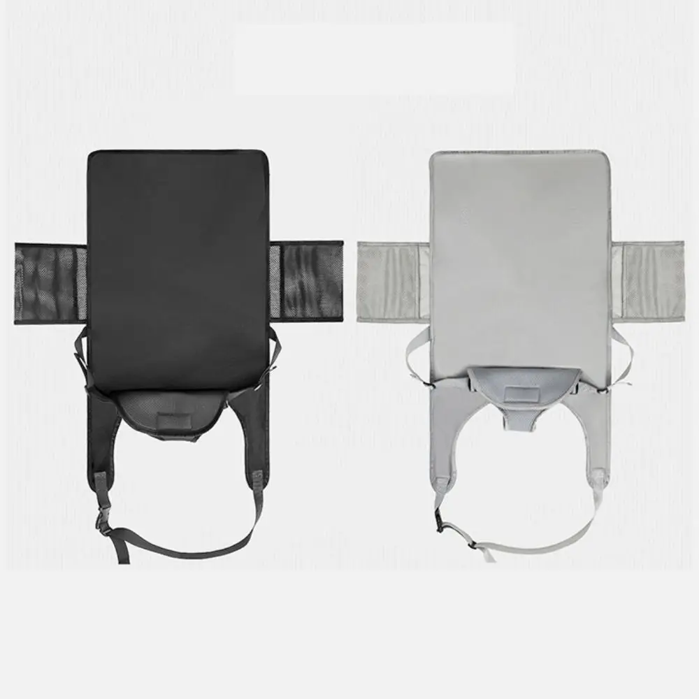 

Portable Airplane Seat Extender Breathable Safety Foldable Flying Bed Easy To Install Adjustable Toddler Travel Bed Travel