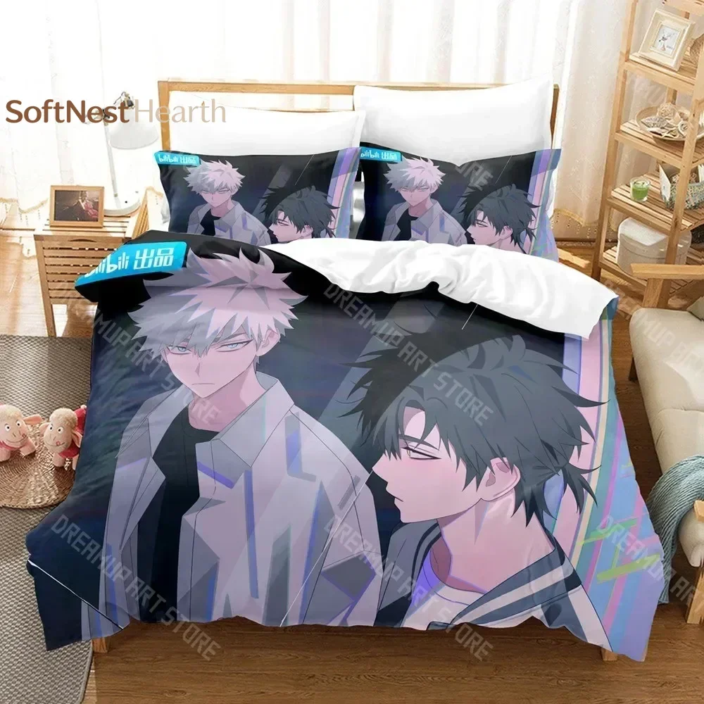 2026 3D Anime The Link Click Bedding Sets Duvet Cover Set With Pillowcase Twin Full Queen King Bedclothes Bed Linen For Home Tex