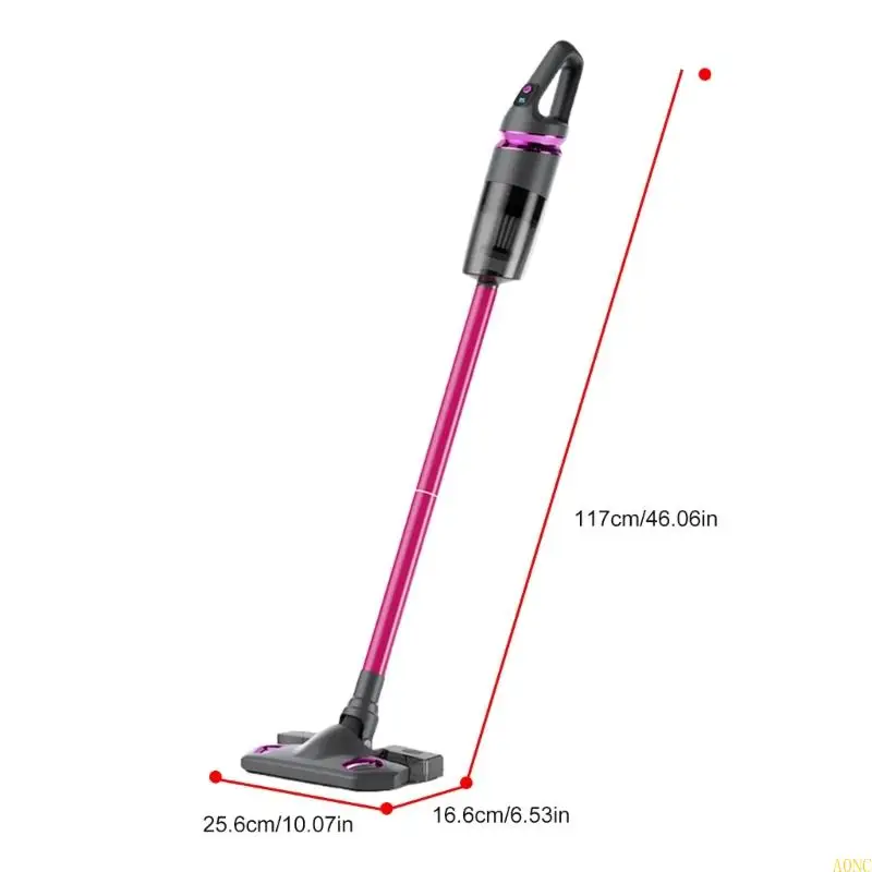 Aspirateur sans fil A0NC pour outil nettoyage du l'escalier d'escalier