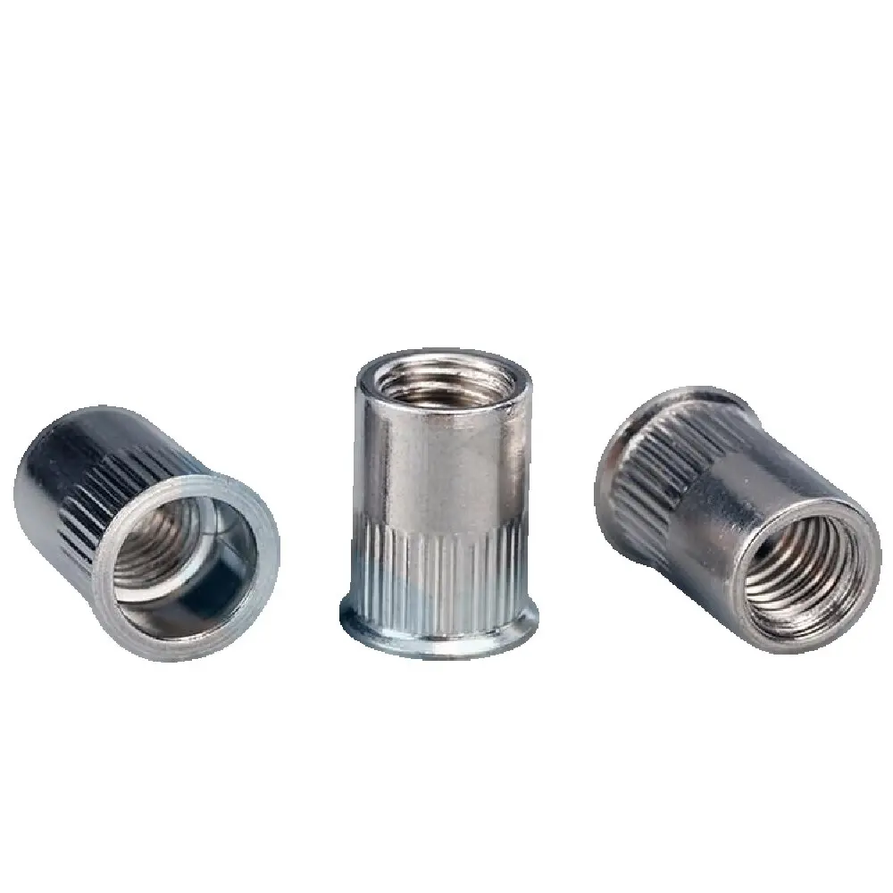 20pcs M3 M4 M5 M6 M8 304 Stainless Steel Rivnut Small Countersunk Head Riveted Nuts Insert Nutsert Cap Rivet Nut Hw149