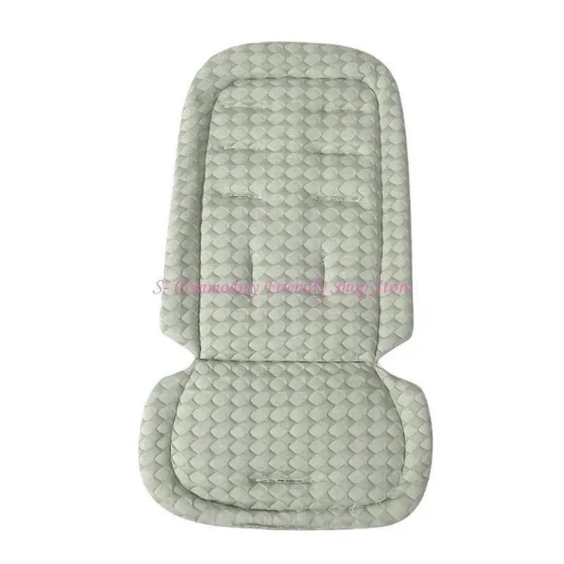 

85AE Infant Pushchair Cushion Strollers Liners Cooling Pad Baby Strollers Cushion Toddlers Pushchairs Summer Cooling Pad