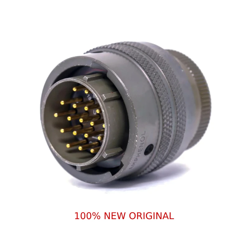 Plug Shell PT06E-12-10S (SR)/PT06E-12-8S (SR)/PT06E-12-14S (SR) Conector Circular - Produto Original Genuíno Amphenol