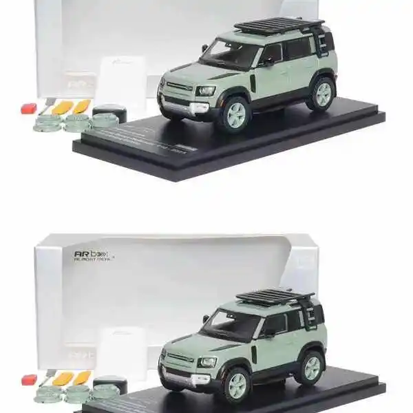 

AR Box1:64 Land Rover Defender 90 110 Alloy Car Model