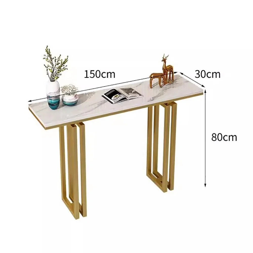 Glamour Luxury Corner Table Beauty Elegant Delicacy Simple Entryways Table Nordic Modern Tavolo Salotto Hallway Table Furniture