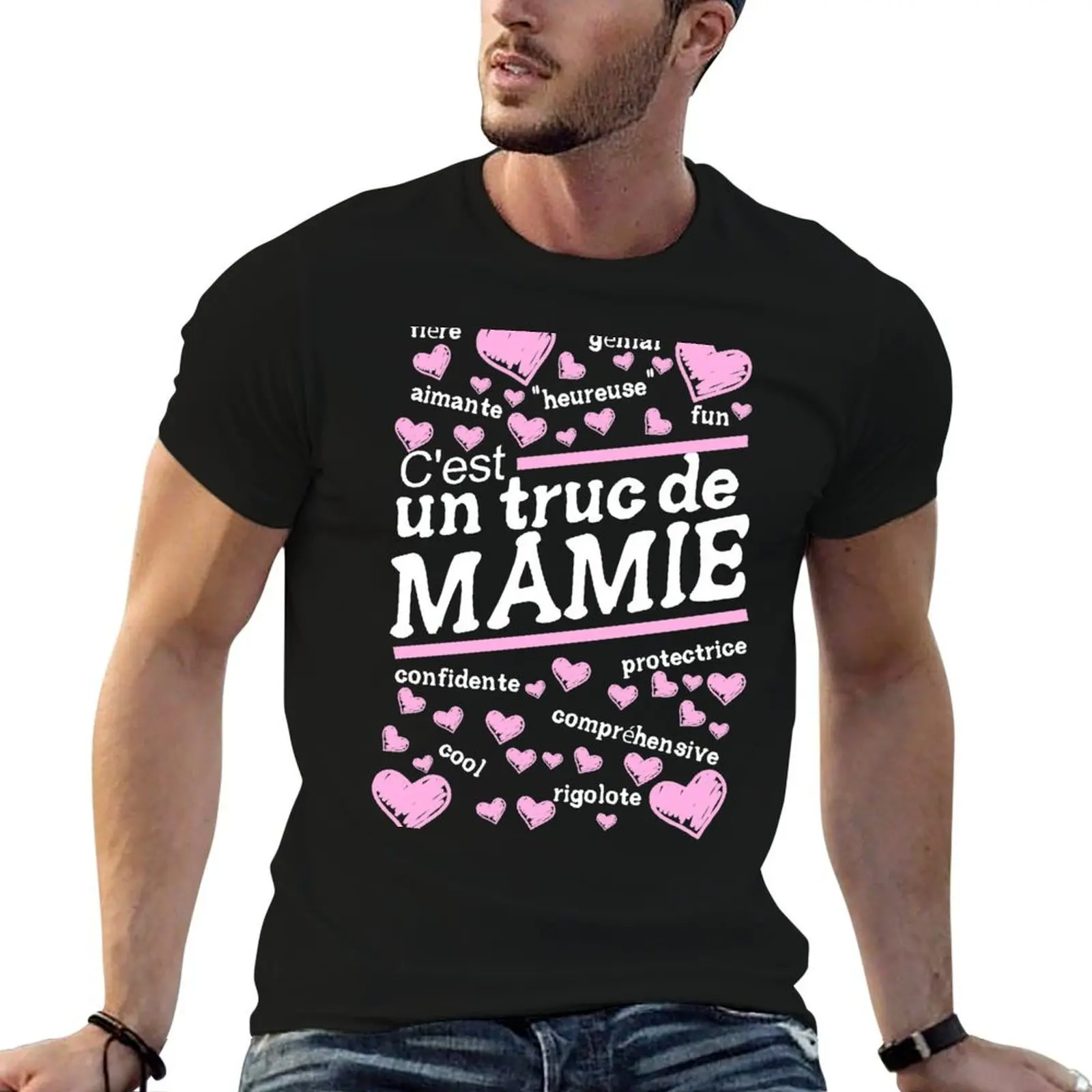 

Un Truc de Mamie Shirt T-Shirt essential t shirt funny t shirts dark humor T-Shirt