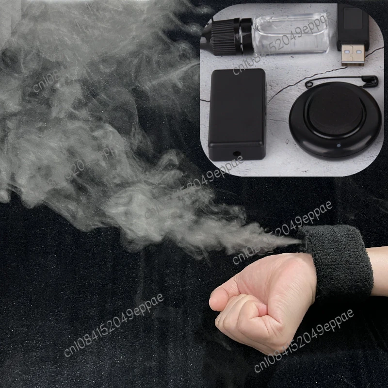 Remote Control Smoke Outlet,empty-handed Smoke Outlet, Micro-landscape, Film and Television Shooting Shadow Smoke Effect Machine