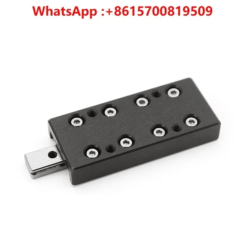 VRT simple module linear X-axis slide domestic slider cross roller guide single axis displacement table micro slide