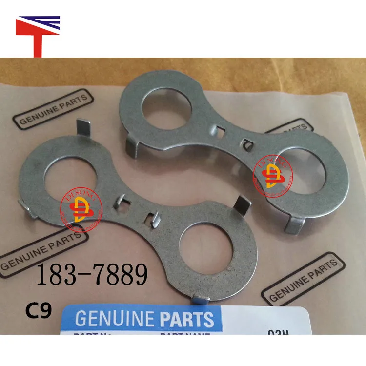 

4PCS supply excavator accessories, Carter C9 valve spring seat one-piece 183-7889
