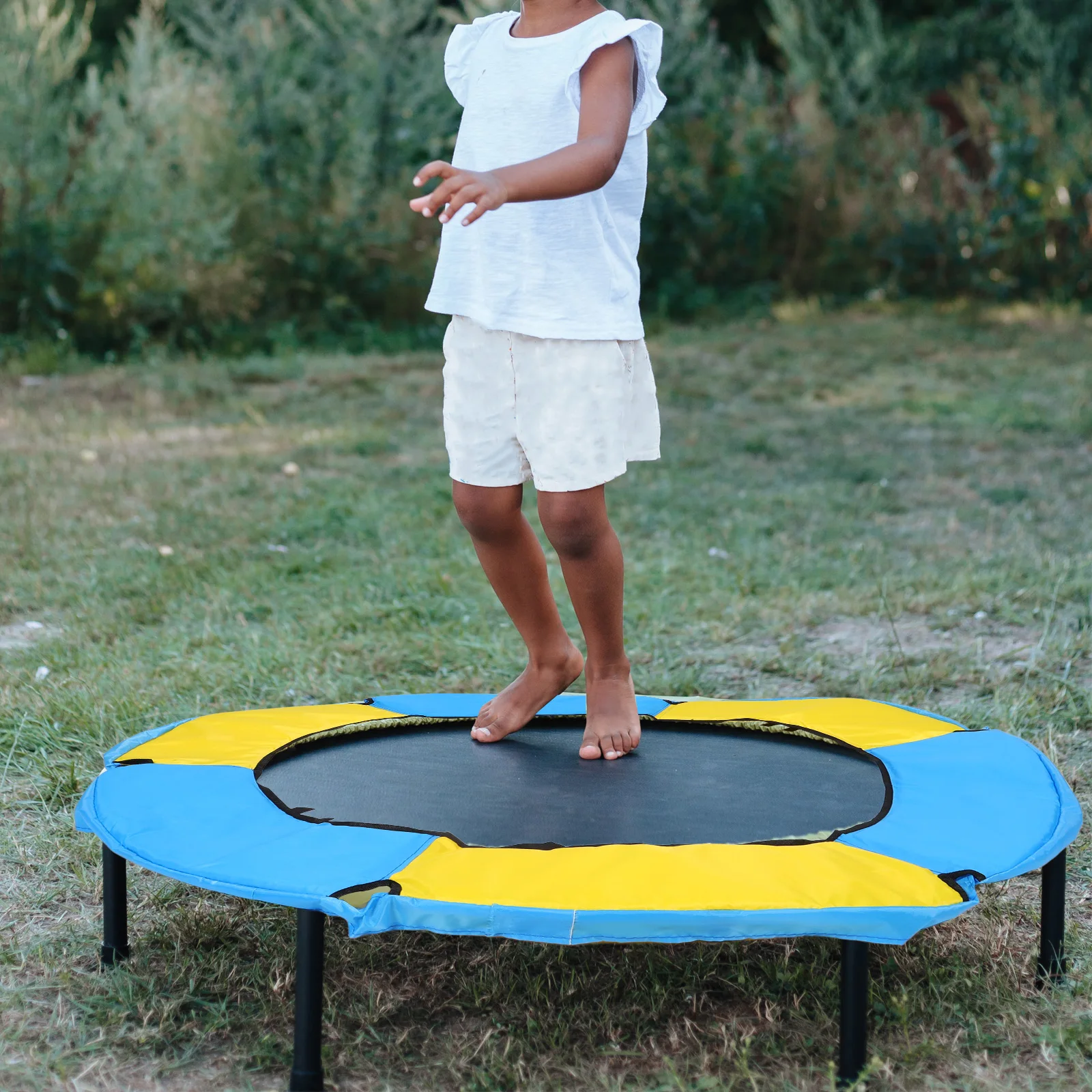 

Trampoline Protective Cover Thickened Weather Resistant Baby Outdoor Pad Jumping Bed Spring Cover Trampoline Accessories Safety